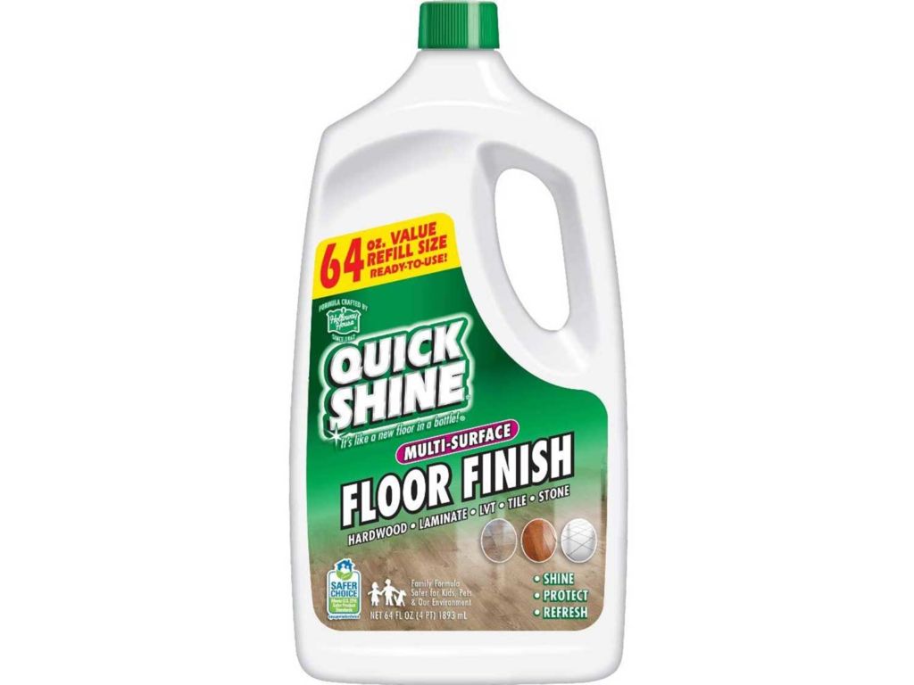 Quick Shine Multi-Surface Floor Finish and Polish, 64 oz. Refill Bottle