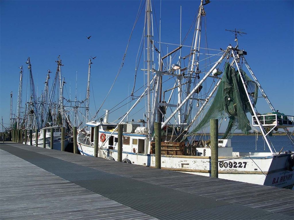 apalachicola, boats, fishing boats