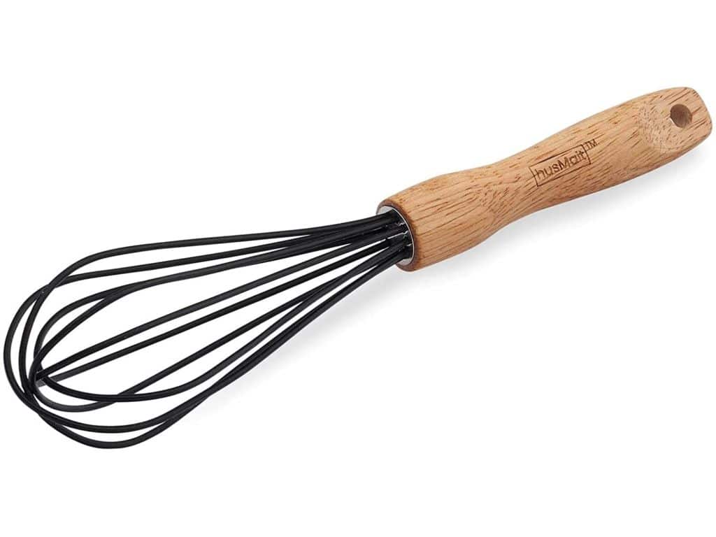 husMait 10” Silicone Whisk