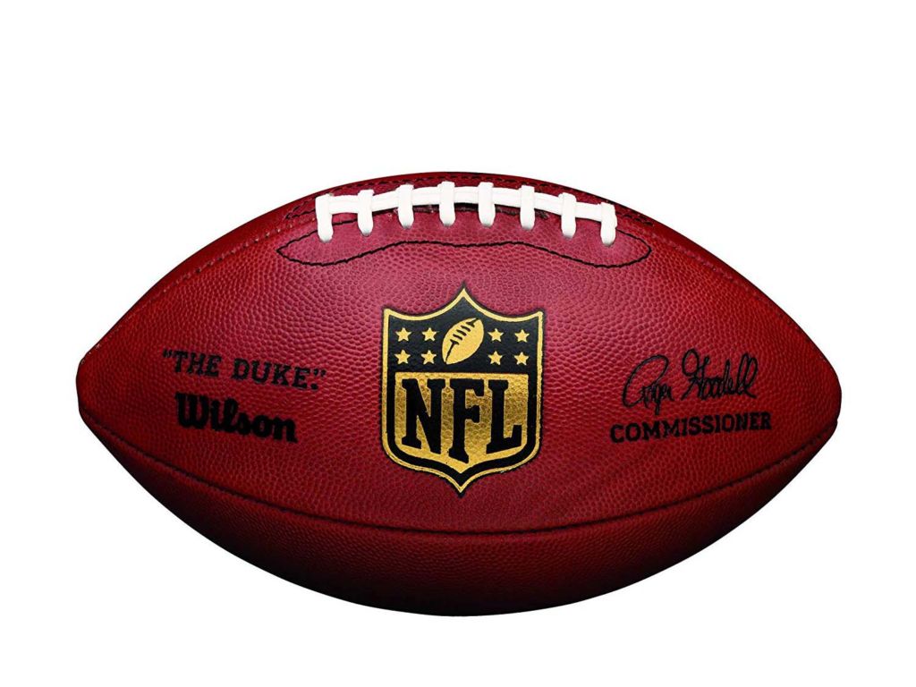 Wilson "The Duke" Official NFL Game Football