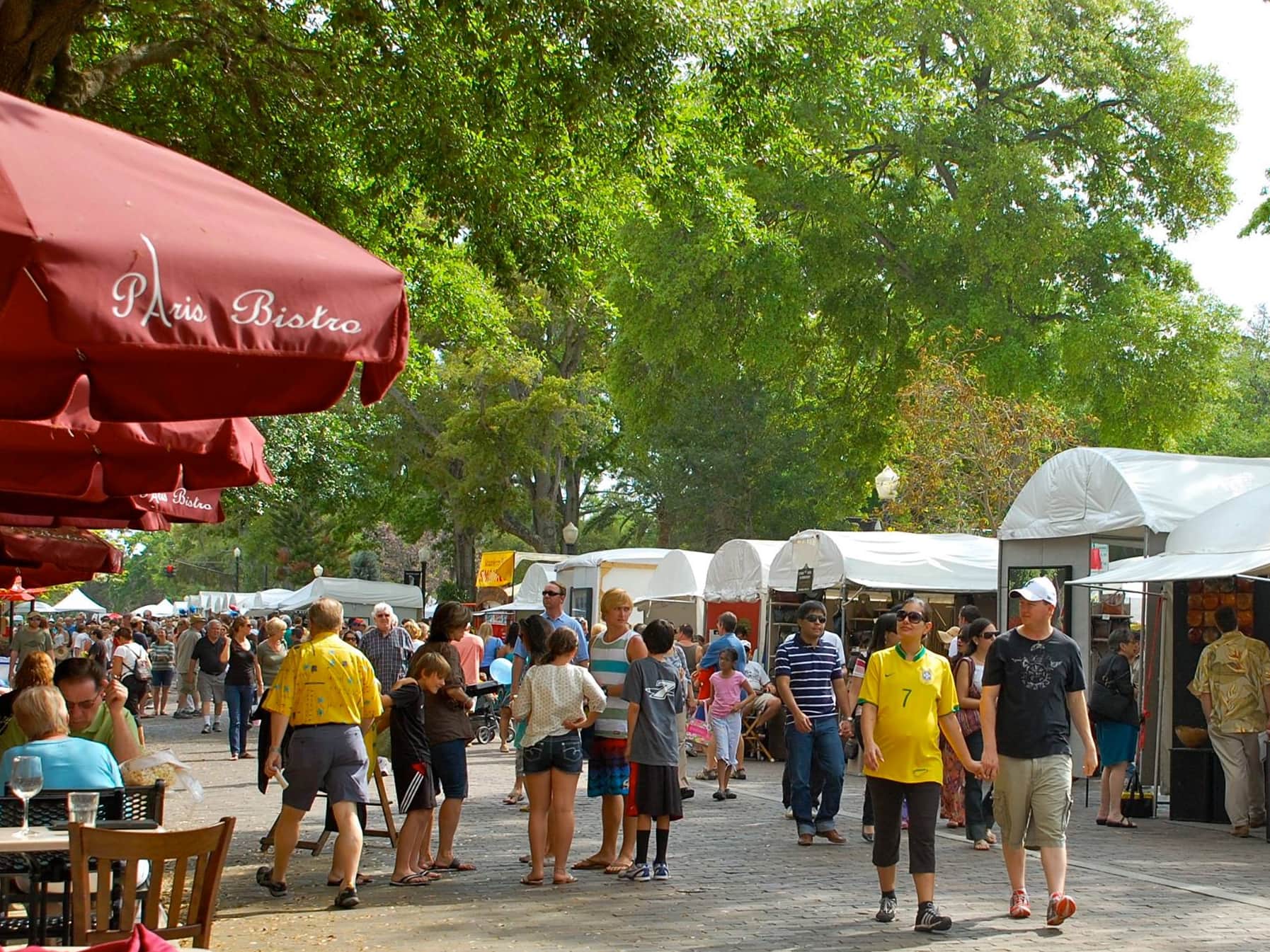 things to do in central florida, winter park art festival, best art festivals, florida art festivals