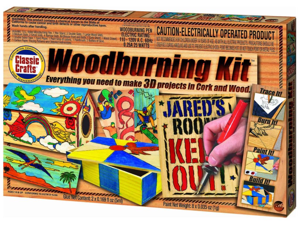 NSI Deluxe 3D Wood Burning Kit