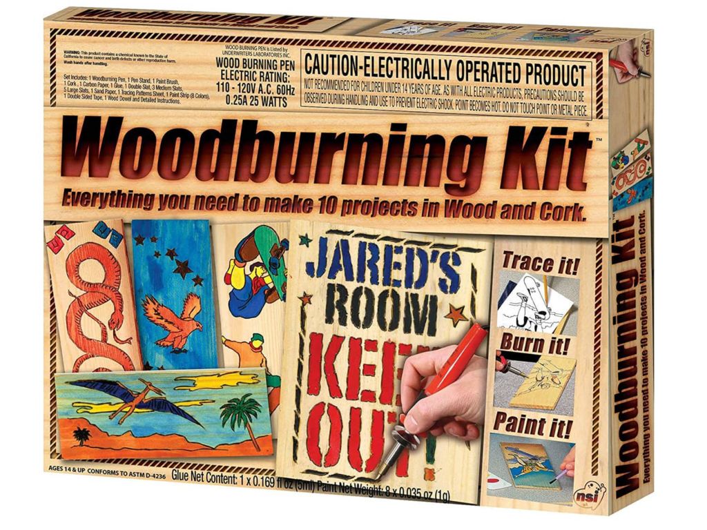NSI 7733 Wood Burning Kit