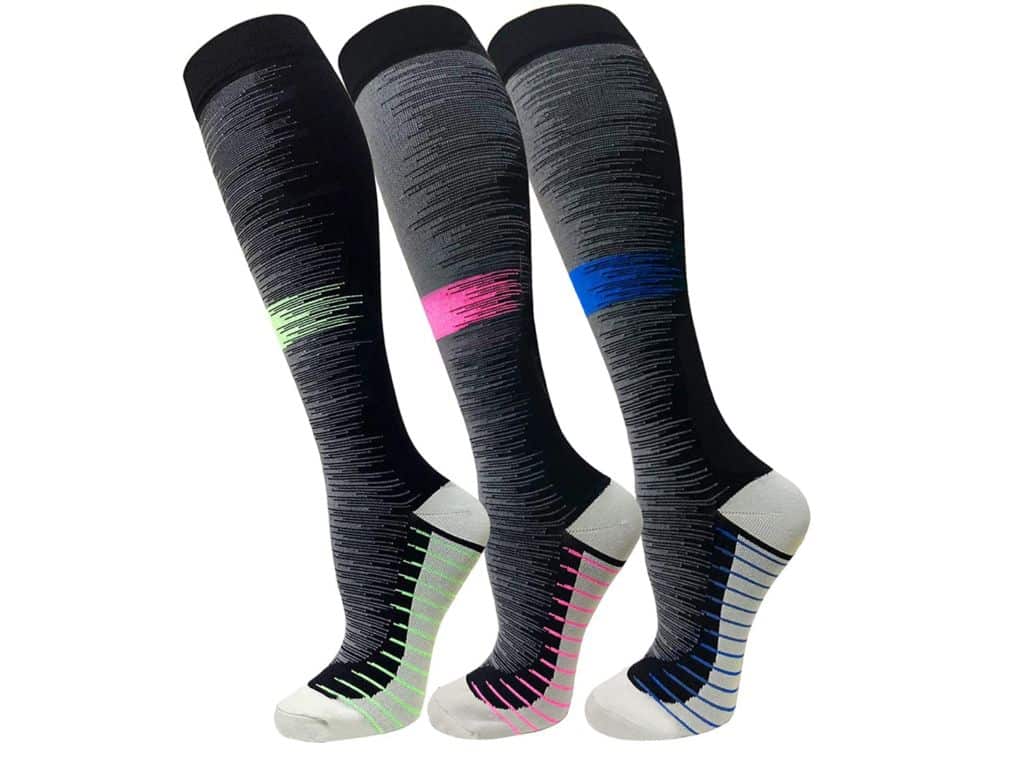 FuelMeFoot Copper Compression Socks