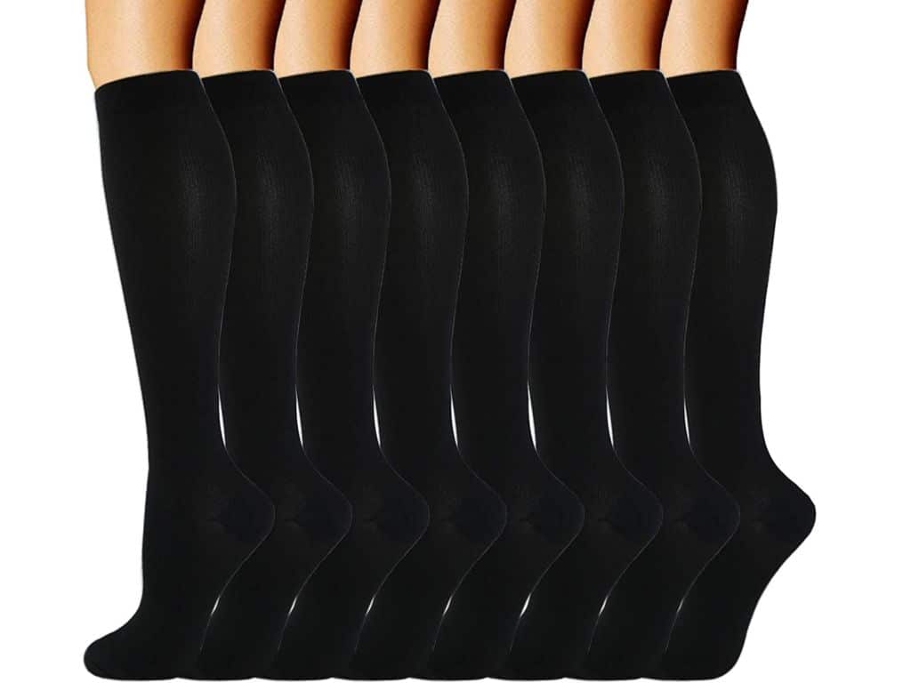 ACTINPUT Colorful Compression Socks