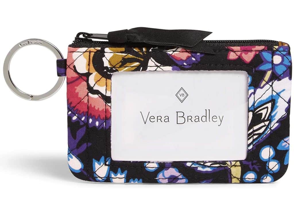 Vera Bradley Women’s Zip ID Case