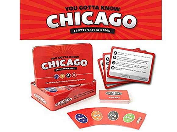 You Gotta Know Chicago - Sports Trivia Game