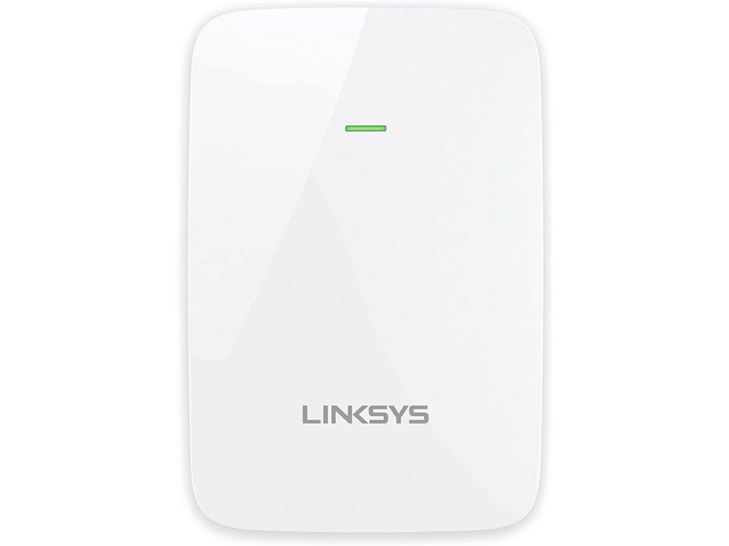 Linksys AC750 Dual-Band Wi-Fi Range Extender / Wi-Fi Booster (RE6250)
