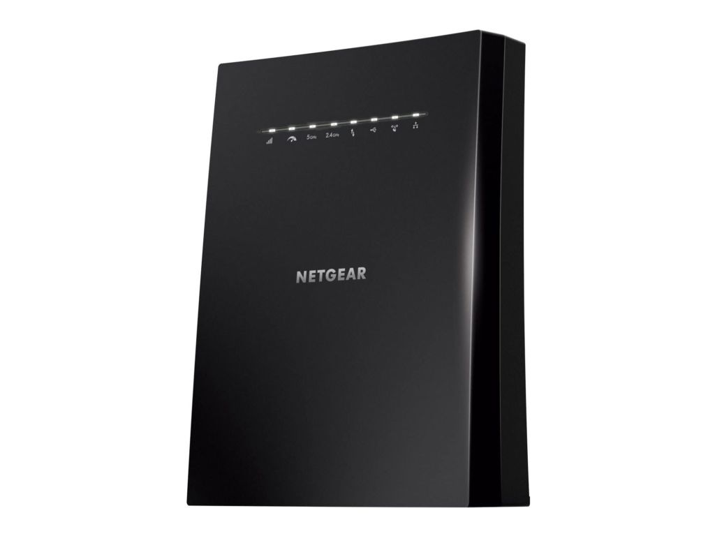 NETGEAR WiFi Mesh Range Extender EX8000 - Coverage up to 2500 sq. ft. and 50 Devices with AC3000 Tri-Band Wireless Signal Booster & Repeater (Up to 3000 Mbps Speed), Plus Mesh Smart Roaming