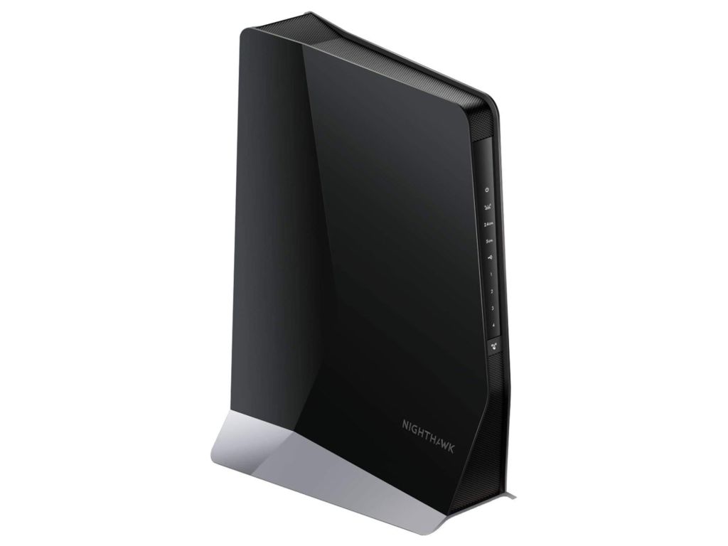 NETGEAR Nighthawk WiFi 6 Mesh Range Extender EAX80 - Add up to 2,500 sq. ft. and 30+ devices with AX6000 Dual-Band Wireless Signal Booster & Repeater (up to 6Gbps speed), plus Smart Roaming