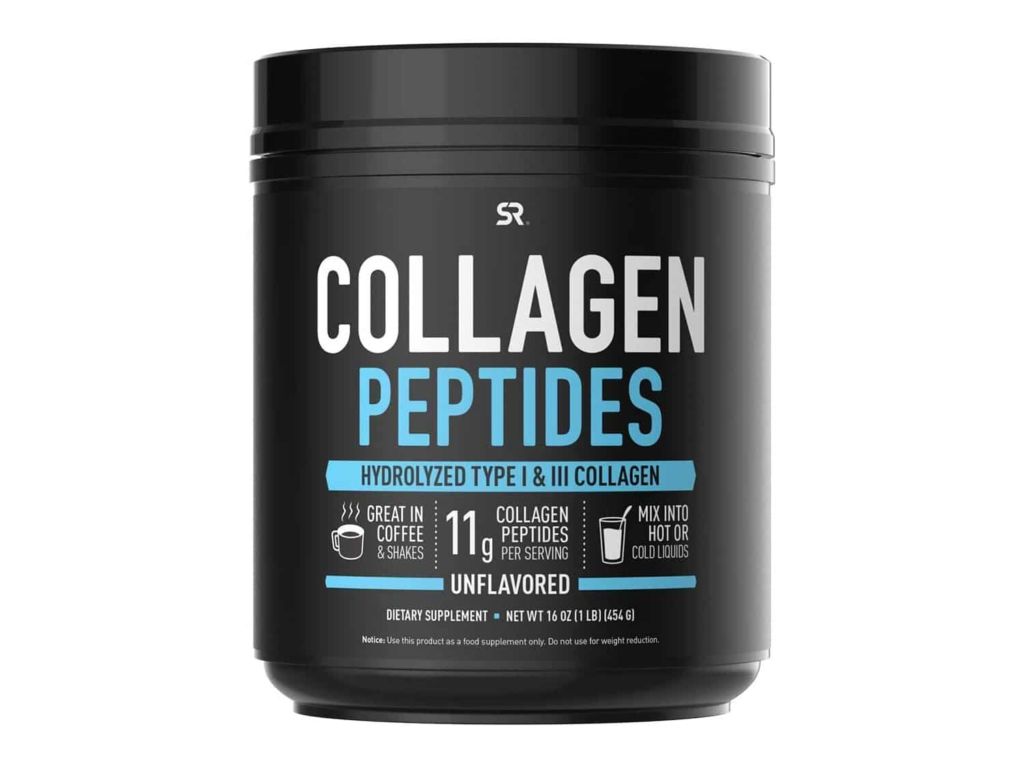 Collagen Peptides Powder | Hydrolyzed for Better Collagen Absorption | Non-GMO Verified, Certified Keto Friendly and Gluten Free – Unflavored