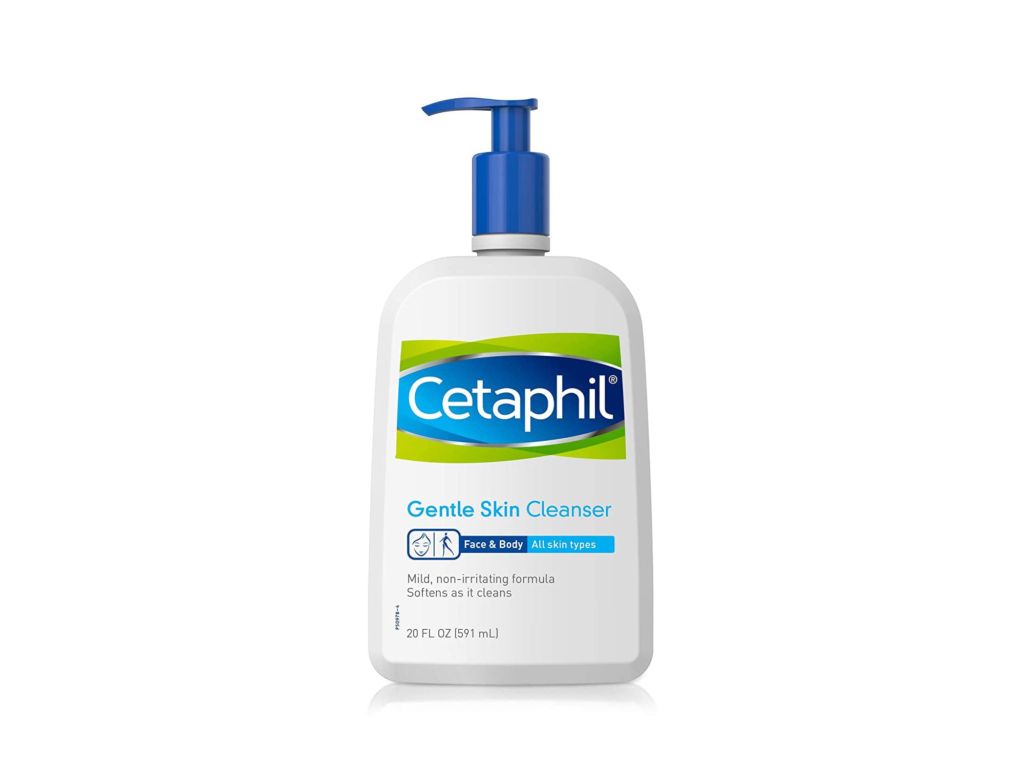 Face Wash by Cetaphil, Hydrating Gentle Skin Cleanser for Dry to Normal Sensitive Skin, 20 oz, Fragrance Free, Fragrance Free and Non-Foaming