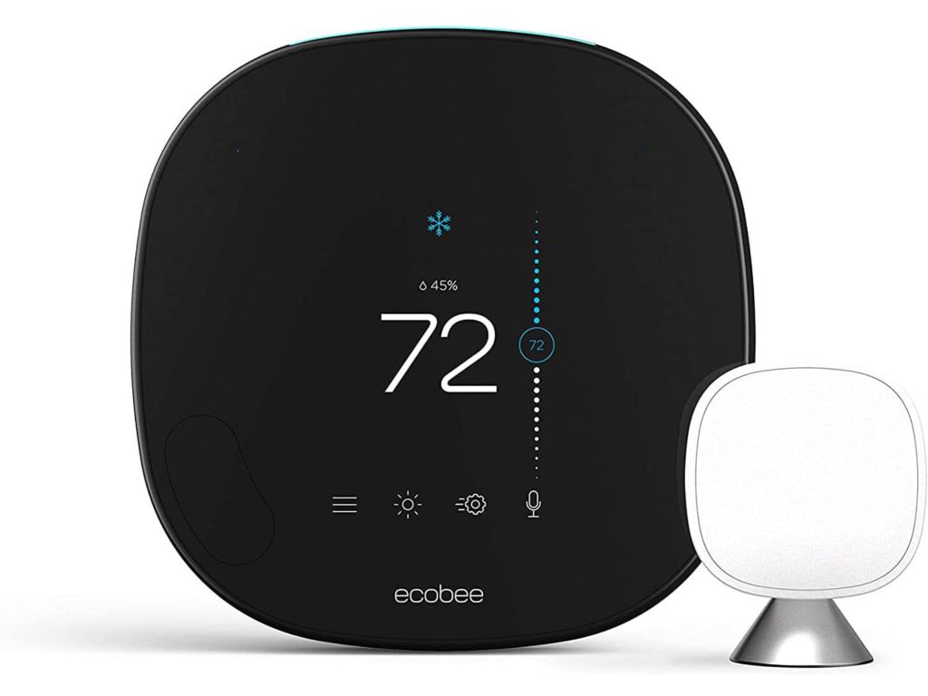 ecobee SmartThermostat with Voice Control