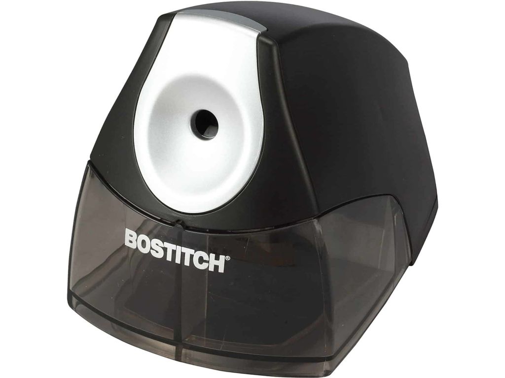 Bostitch Personal Electric Pencil Sharpener, Black (EPS4-BLACK)