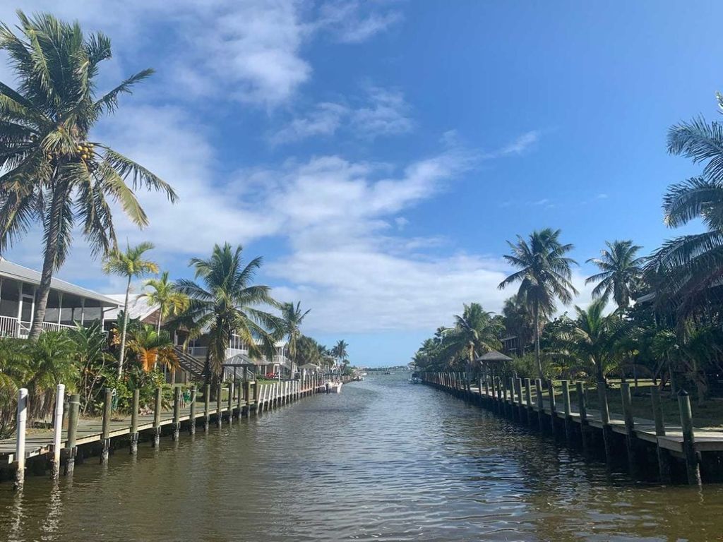 Canal on Little Gasparilla