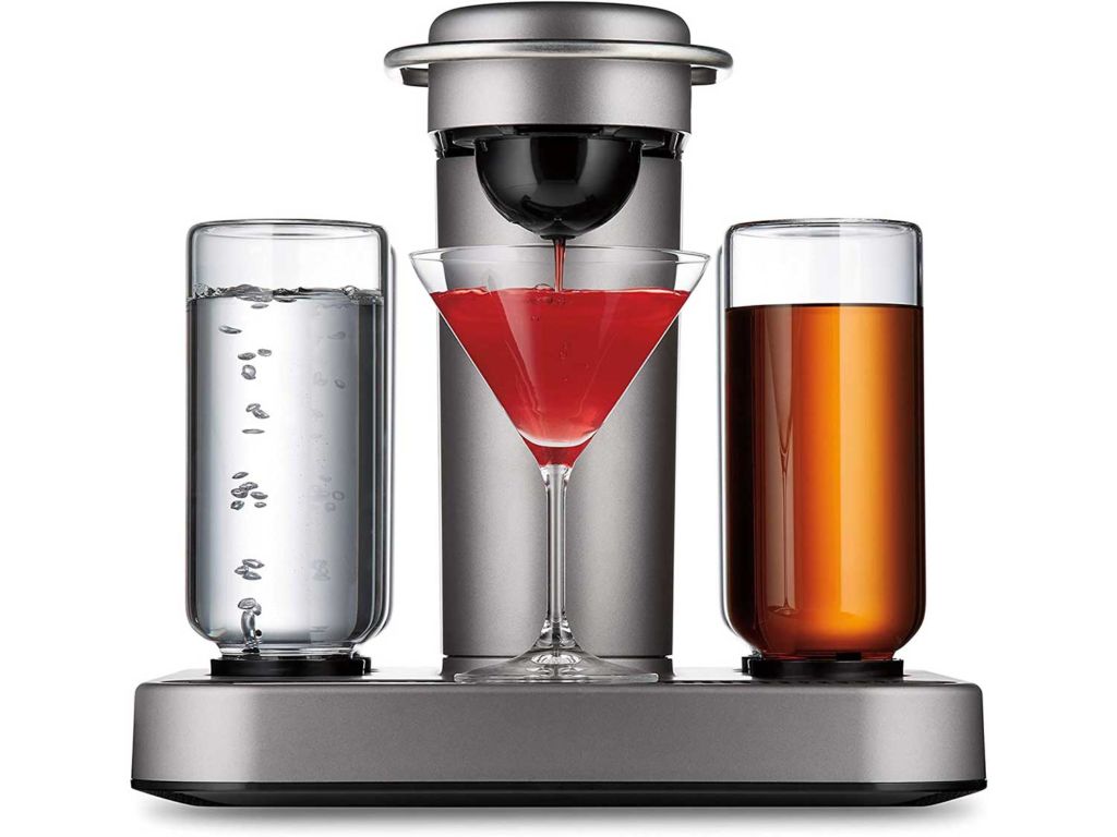 A Bartesian cocktail maker machine