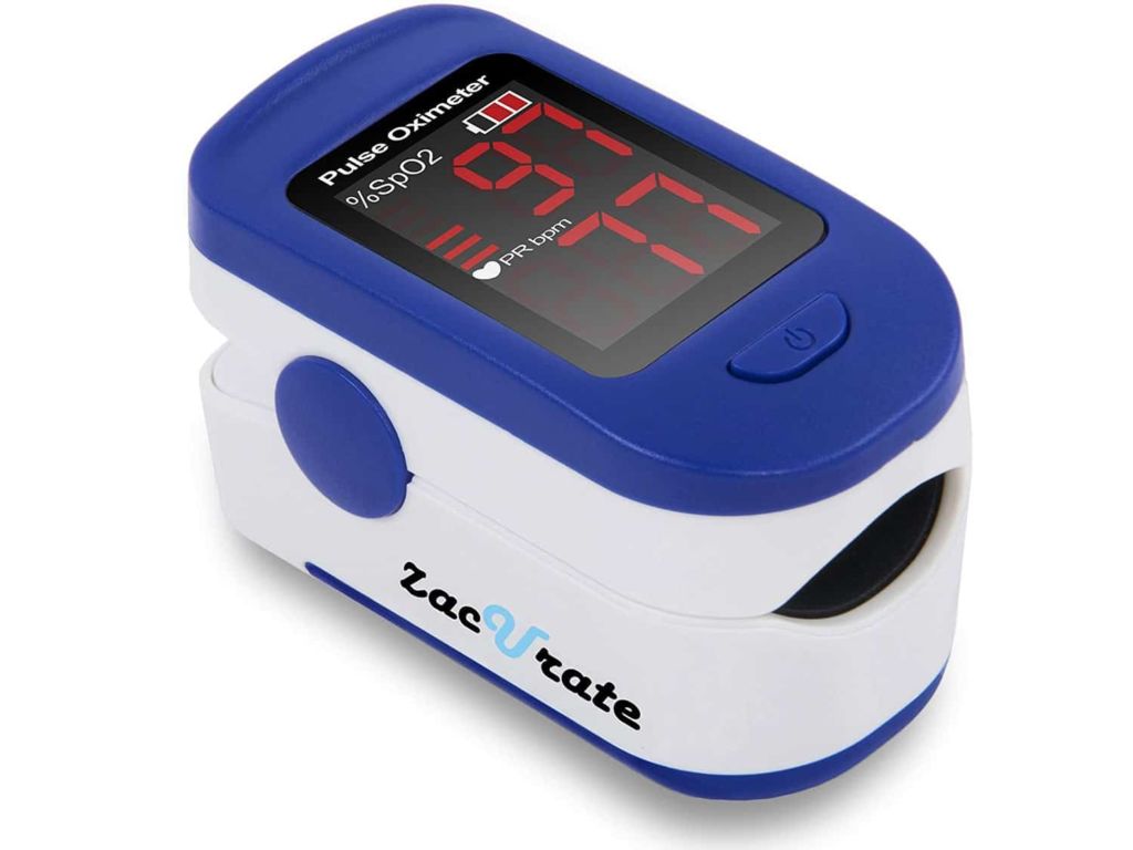 Zacurate 500BL Fingertip Pulse Oximeter
