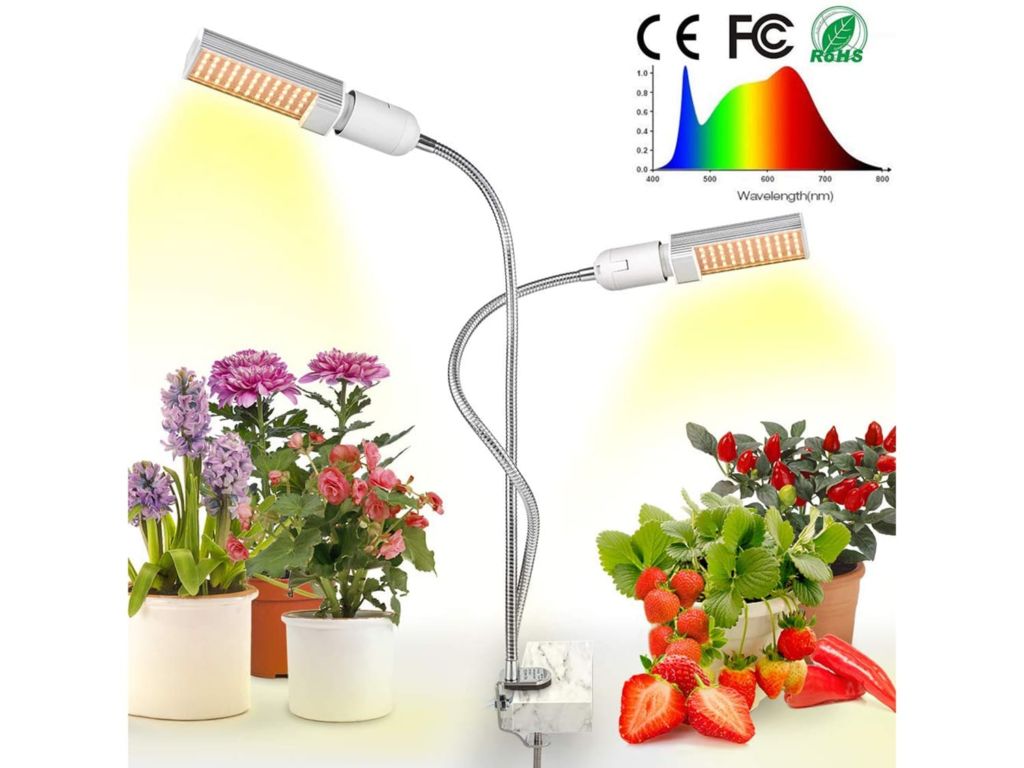 Relassy LED Grow Light for Indoor Plants