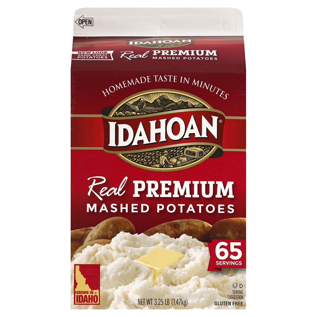 Idahoan Real Premium Mashed Potatoes