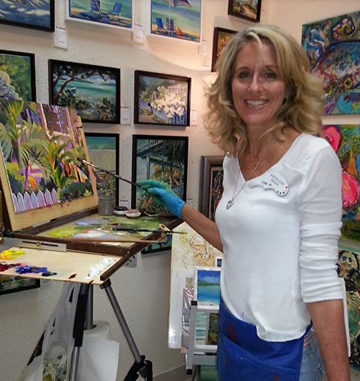 New Smyrna Beach Paint Out Florida Travel + Life