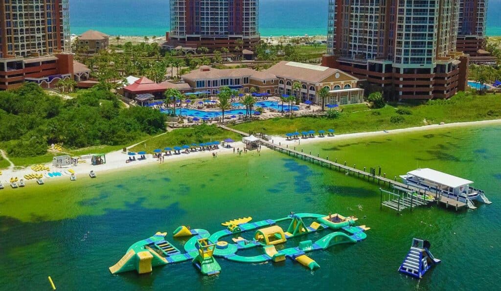 Portofino Island in Pensacola Beach