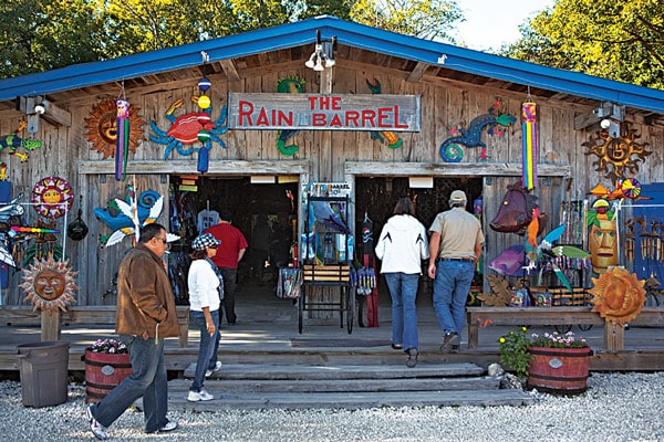 rain barrel artisan village, florida keys things to do