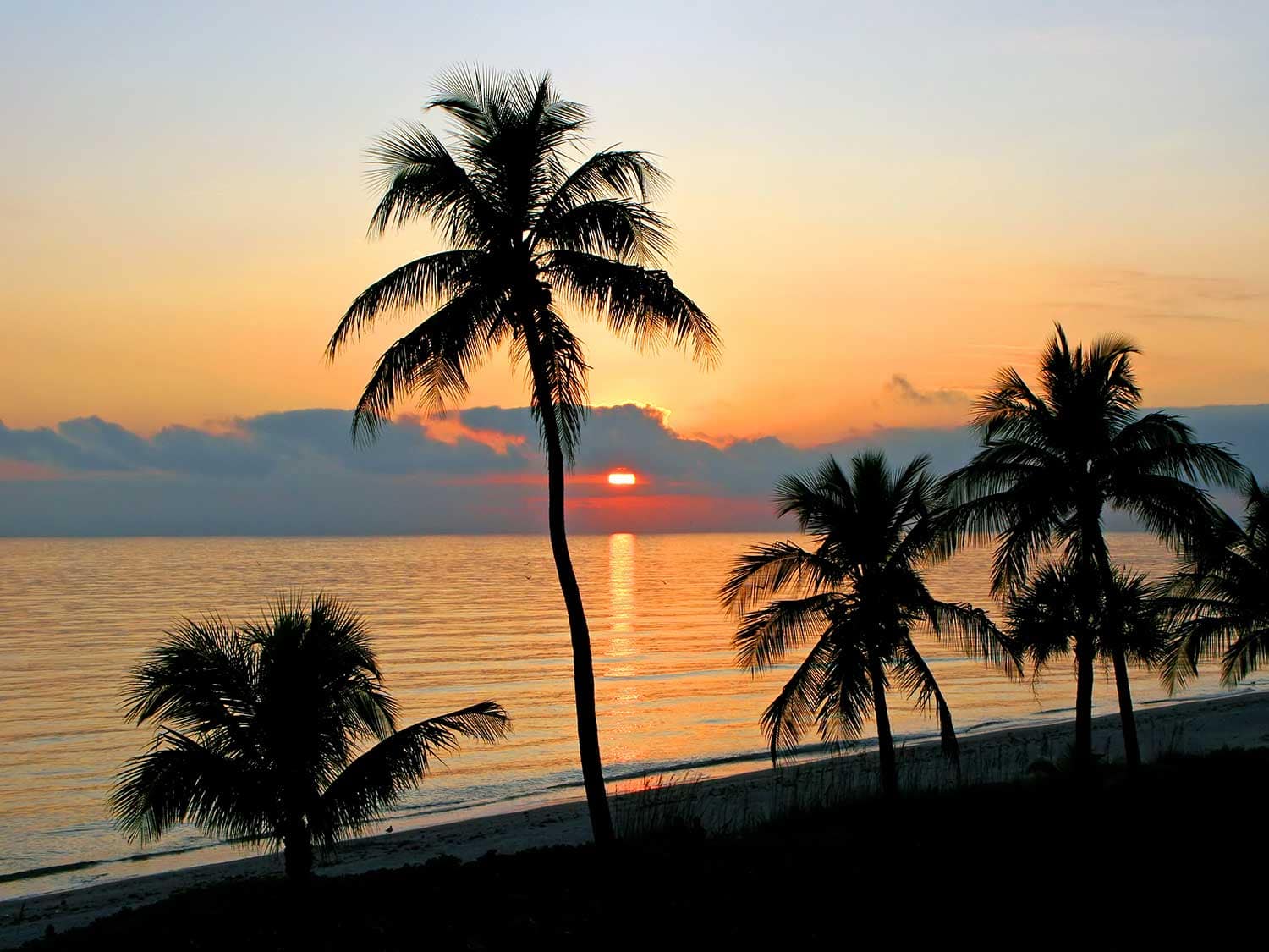 Sanibel Island sunset