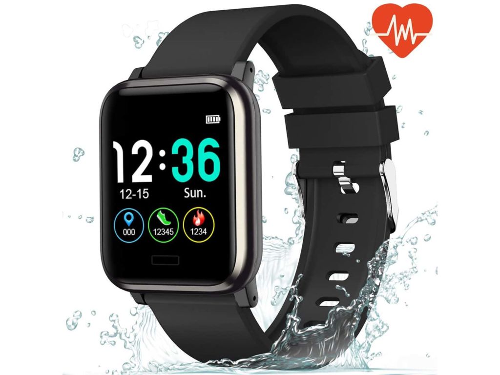 L8star Fitness Tracker Heart Rate Monitor