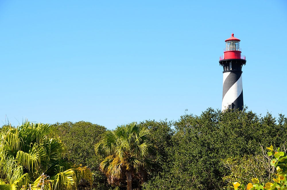 st augustine light house, st augustine food, st augustine restaurants