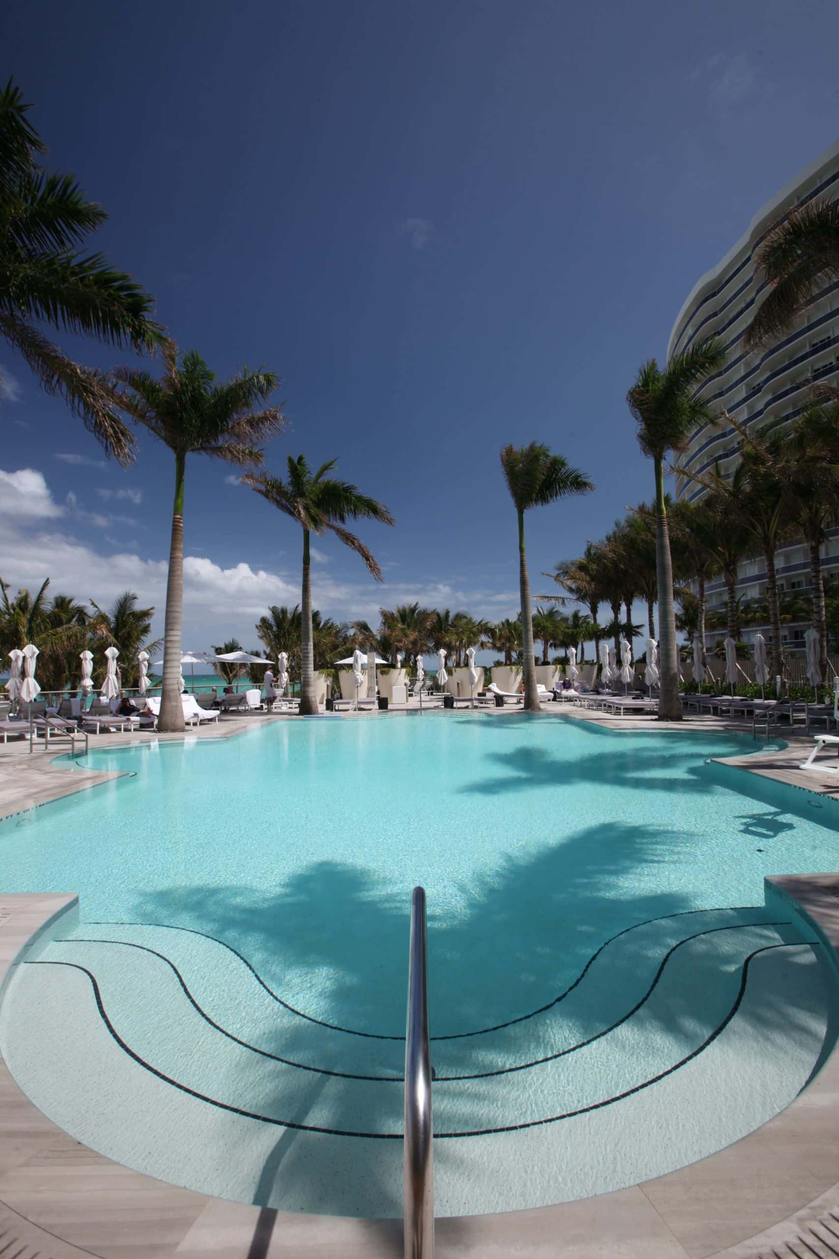 fun florida resort pools: st. regis, bal harbour