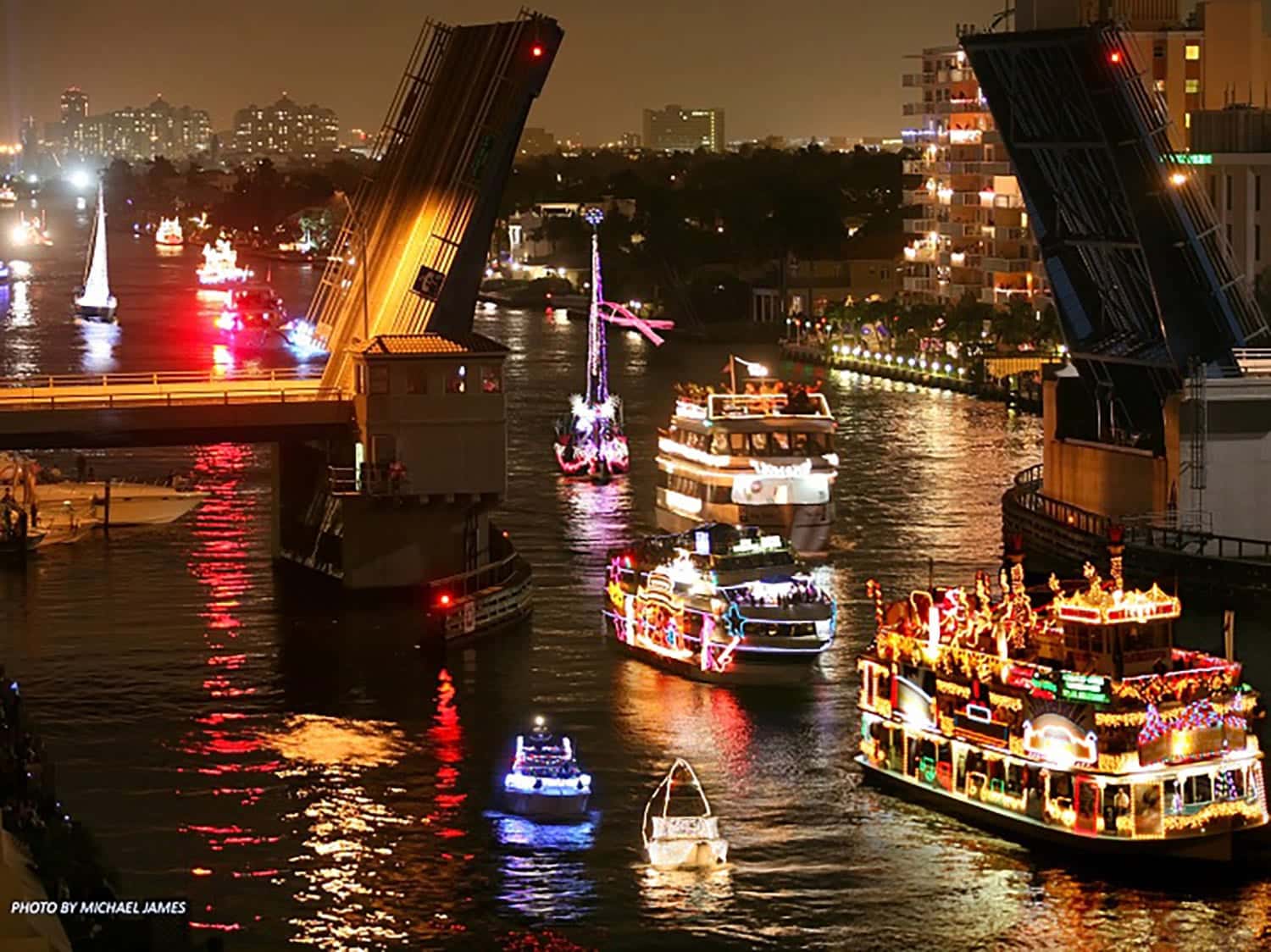 A Guide to the Best Holiday Boat Parades in Florida Florida Travel + Life