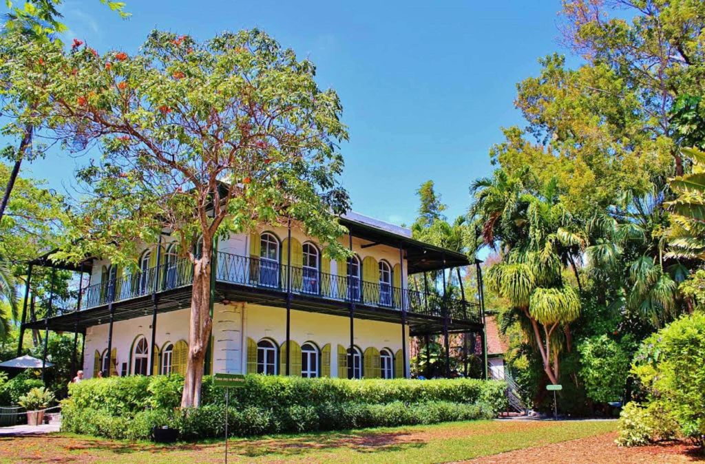 Ernest Hemingway House in Key West