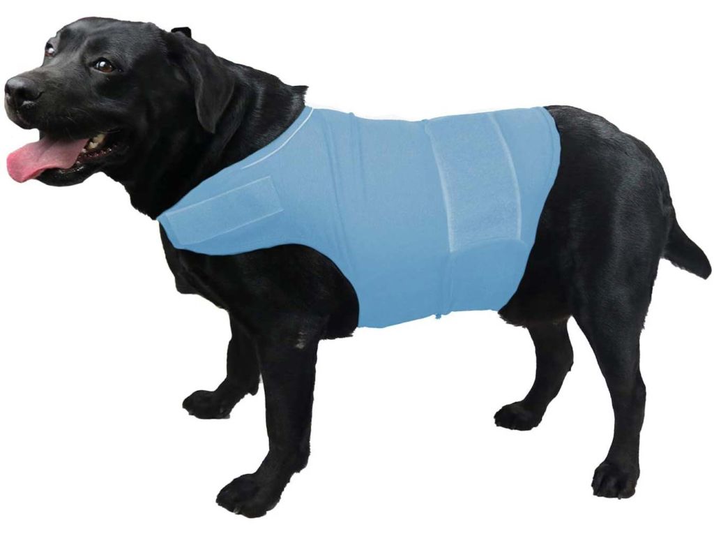 We like how the fabric blend is also designed not to overheat your dog, allowing air to escape.