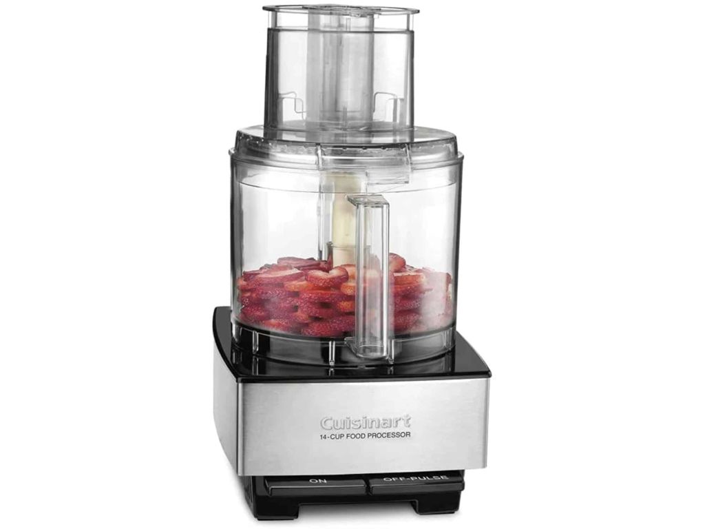 Cuisinart DFP-14BCNY 14-Cup Food Processor, Brushed Stainless Steel – Silver