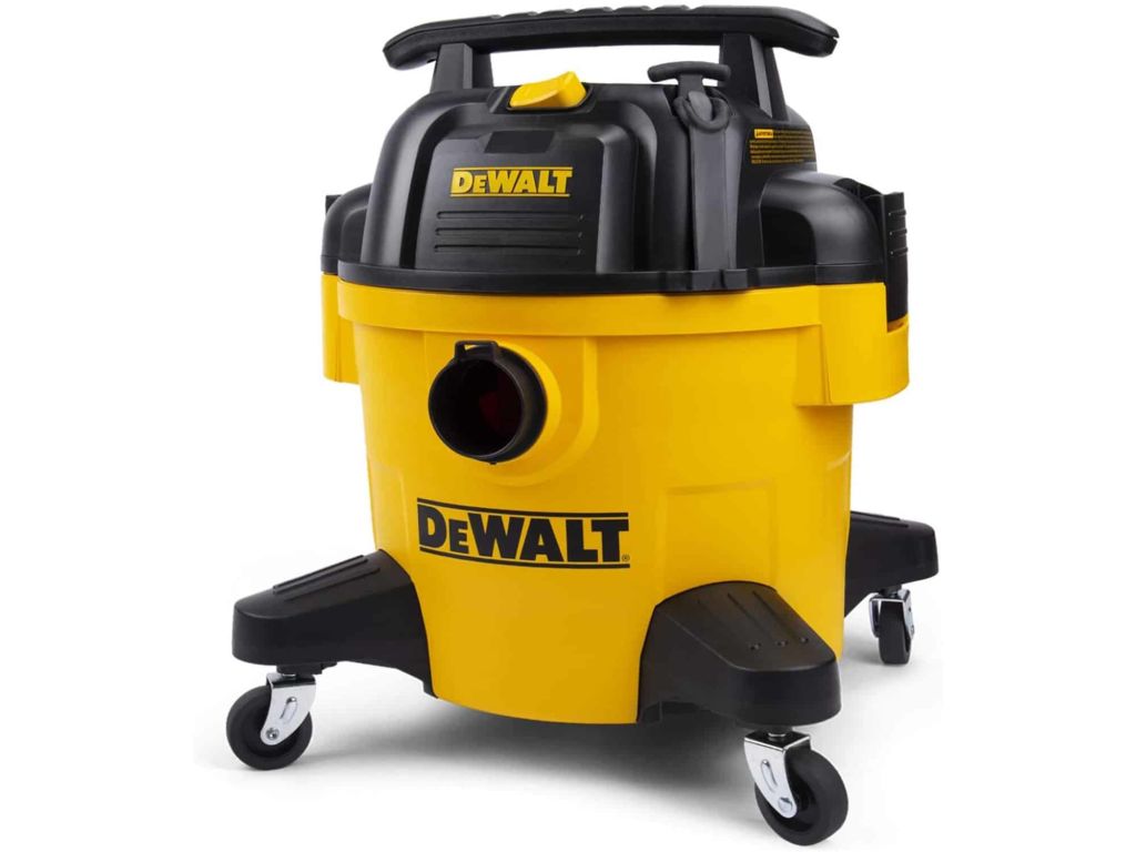 DeWALT DXV06P 6 gallon Poly Wet/Dry Vac, Yellow