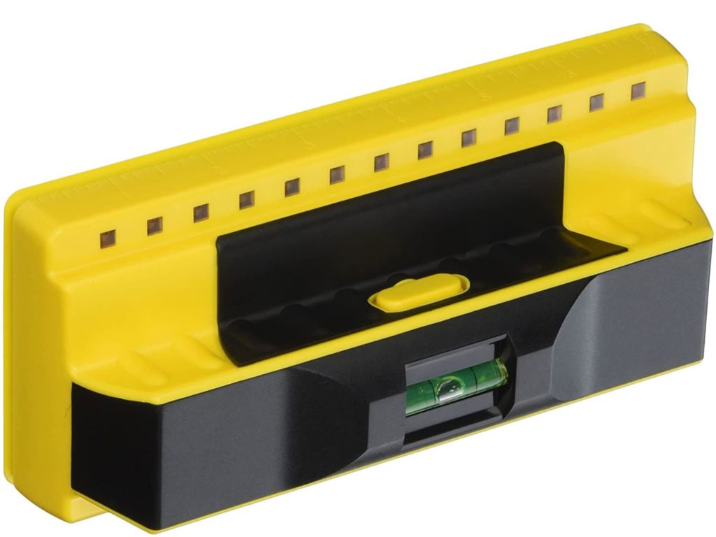Franklin Sensors FS710PROProSensor 710+ Professional Stud Finder with Built-in Bubble Level & Ruler, Yellow