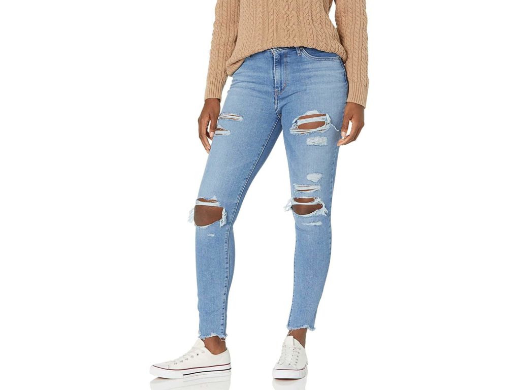 Levi's Women's 721 High Rise Skinny Jeans