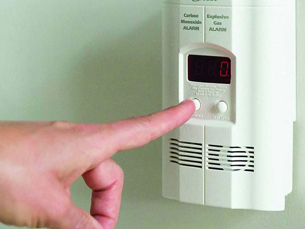 carbon monoxide detector