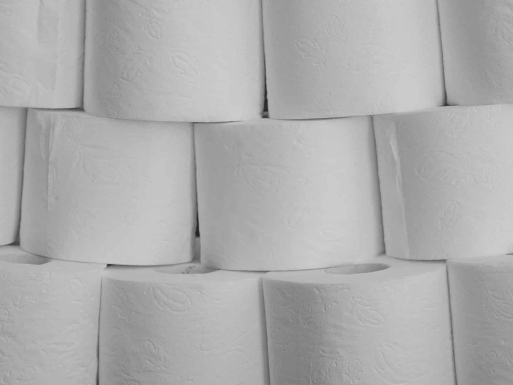 toilet paper