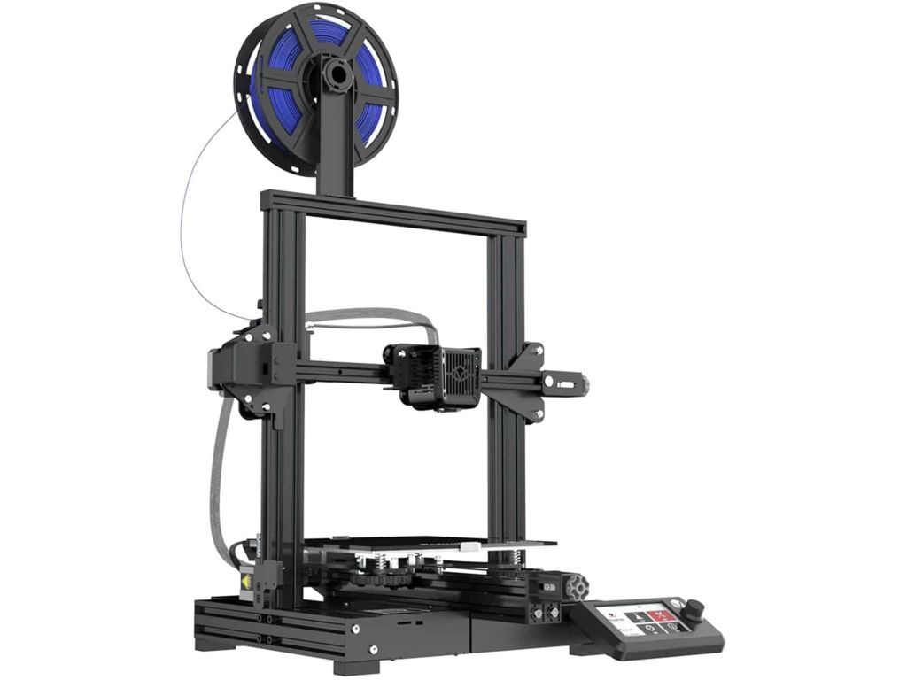 Voxelab Aquila 3D Printer with Full Alloy Frame, Removable Build Surface Plate, Fully Open Source and Resume Printing Function Build Volume 8.66x8.66x9.84in