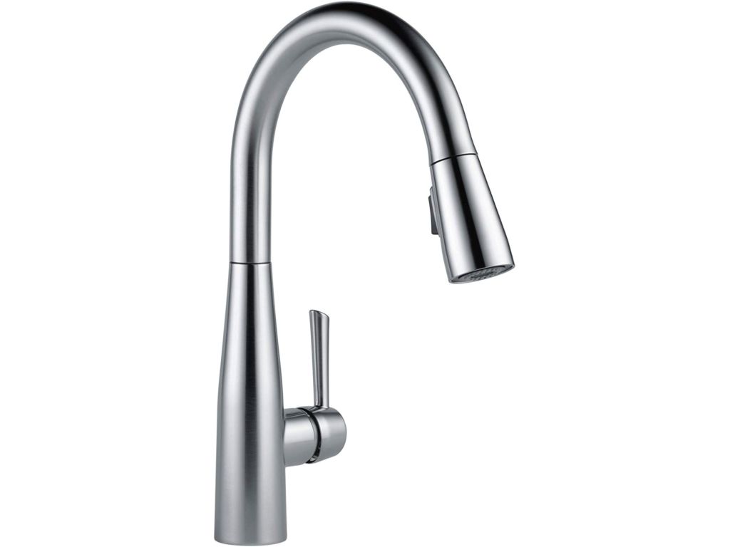 Delta Faucet Essa Brushed Nickel Kitchen Faucet