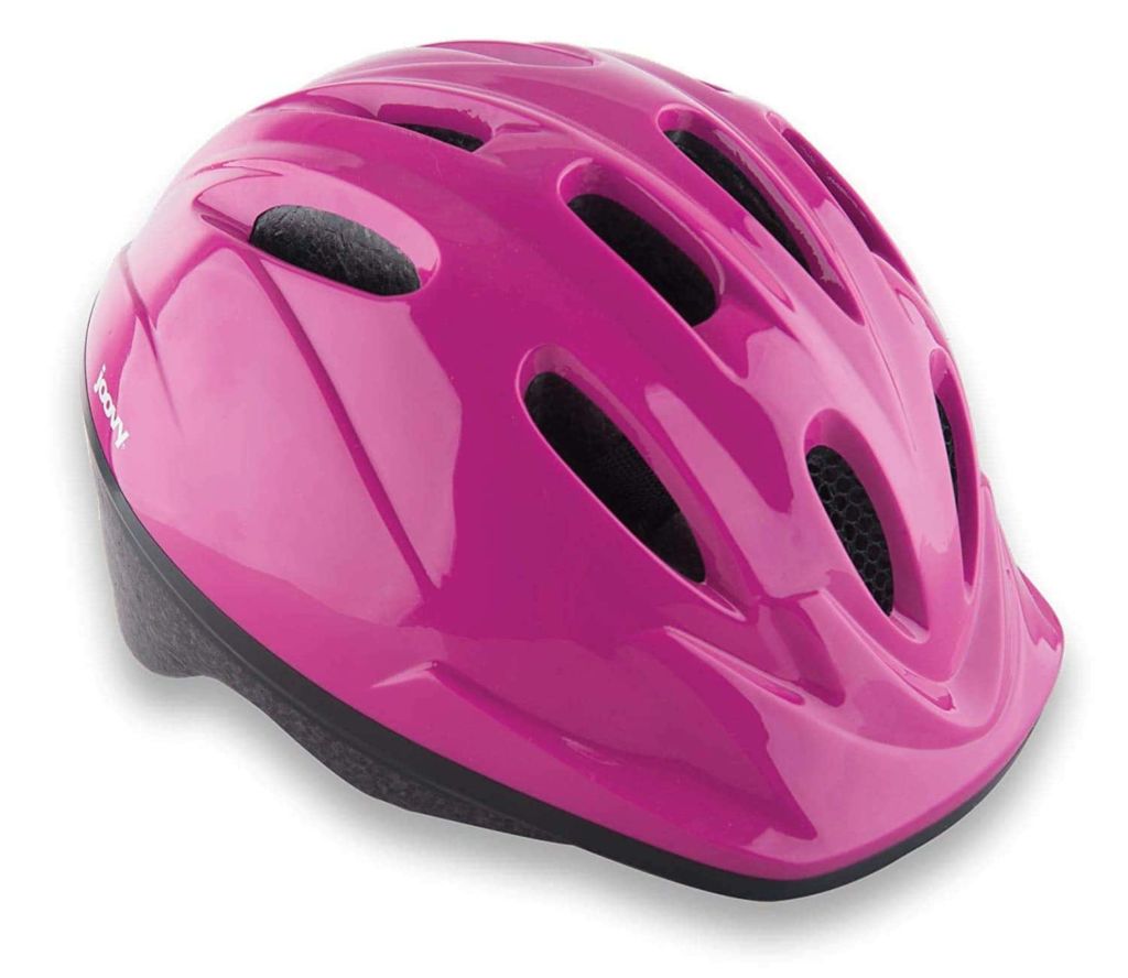 Joovy Noodle Multi-Sport Helmet XS-S, Kids Adjustable Bike Helmet, Pink