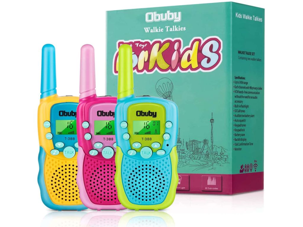 Obuby Toys for 3-12 Year Old Boys Walkie Talkies for Kids
