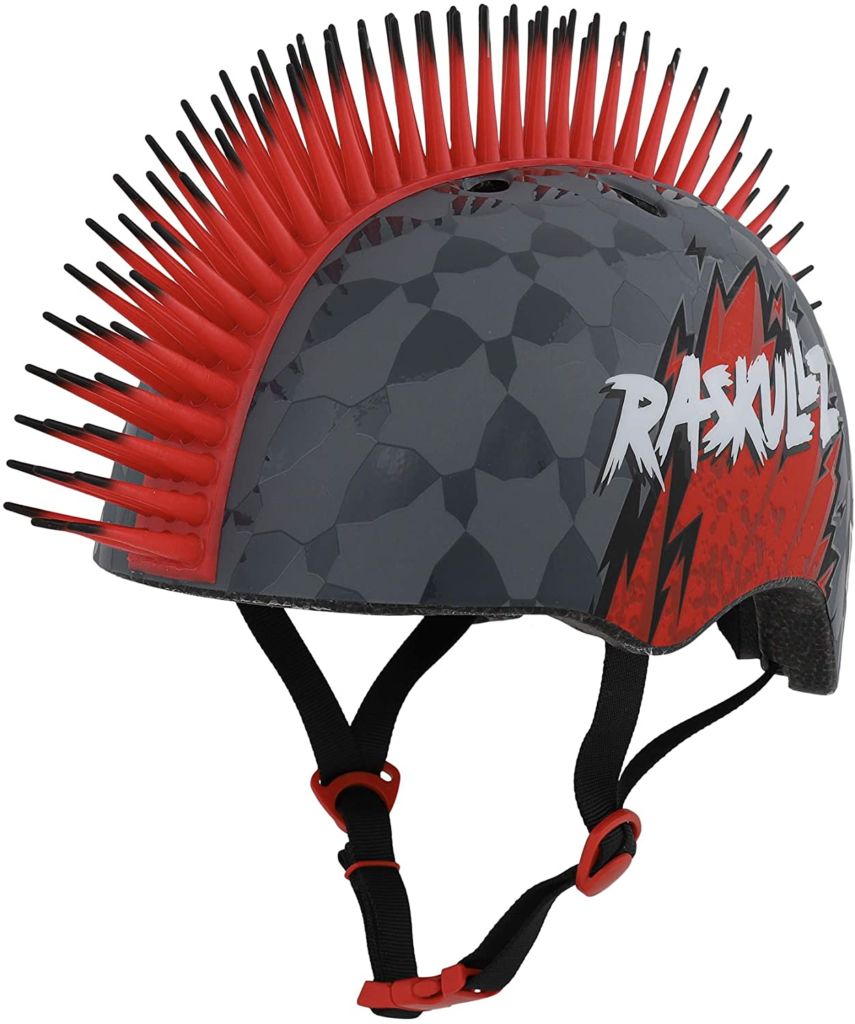 Raskullz Mohawk Toddler 3+ and Child 5+ Helmets