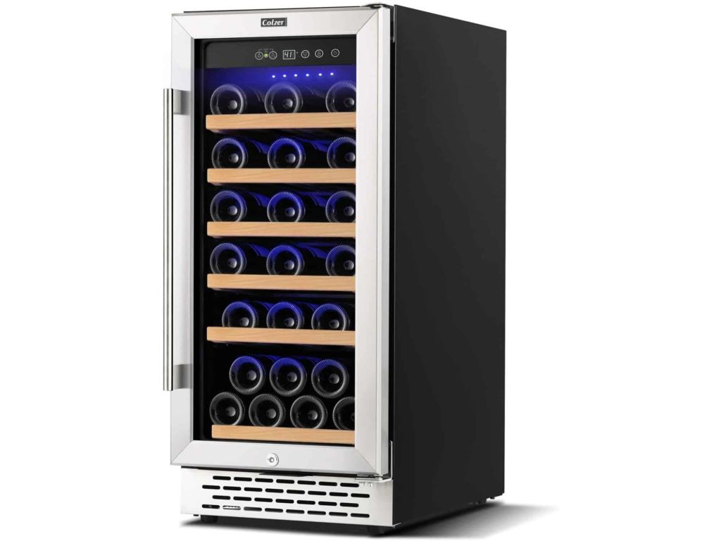 colzer wine fridge