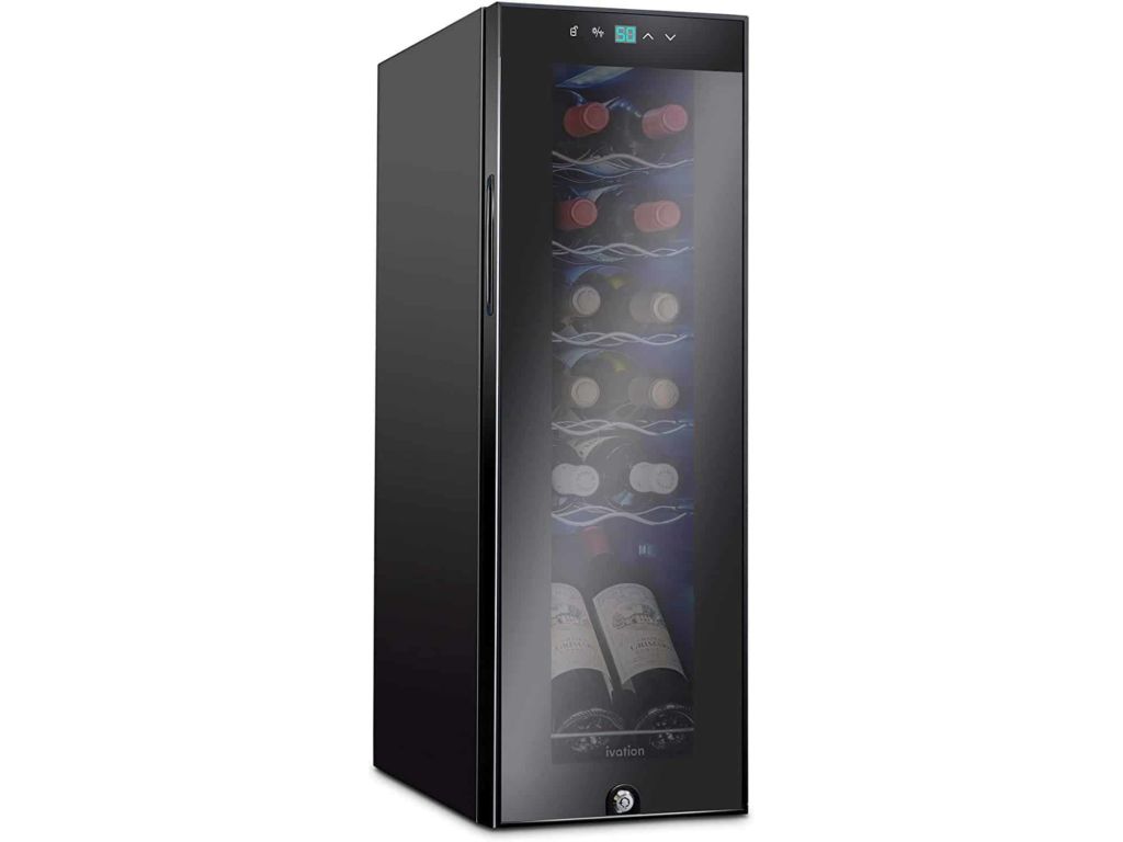 ivation wine cooler