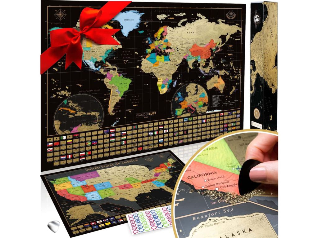 scratch off maps