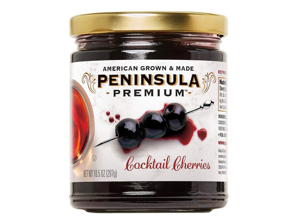 Peninsula Premium Cocktail Cherries