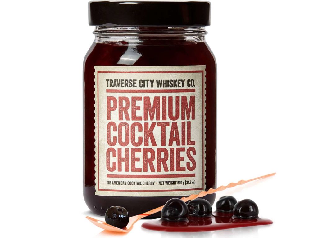 Premium Cocktail Cherries for Cocktails and Desserts