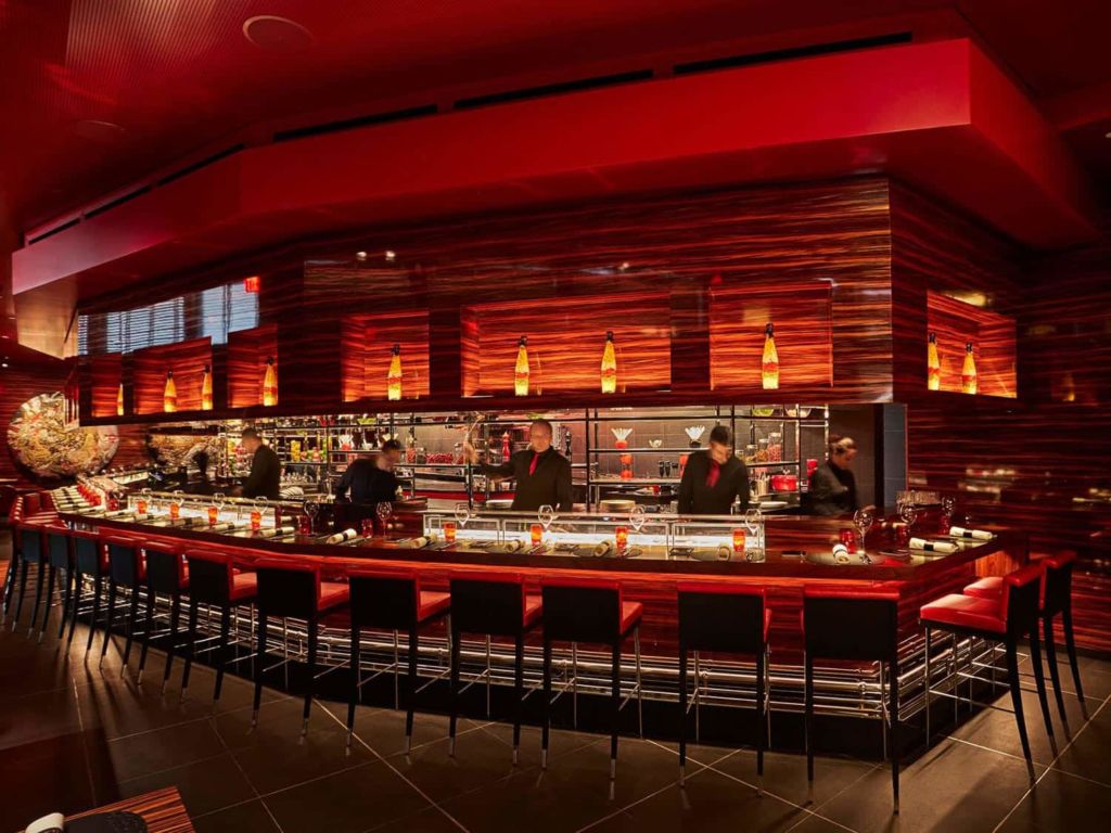 L’Atelier de Joël Robuchon Miami bar